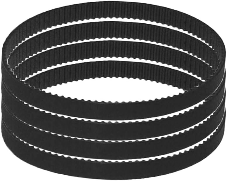 4PCS Replacement Drive Belt Compatible with Ridgid Air Compressor Models OF60150HA, OF60150HB, OF60150HBT – Fits Pancake Compressor