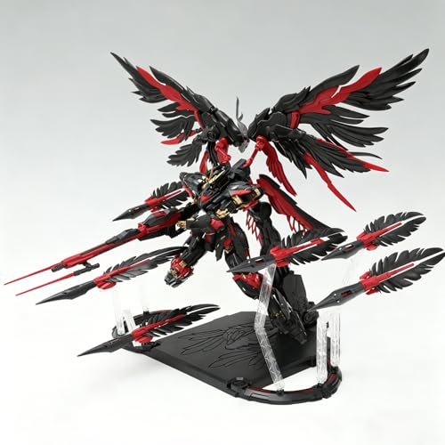 Image of Pipigirl Genuine License Plastic Model Action Figures Kits, Dark Angel Oberon, 8.66in Mecha Model, 1:100 Collectible Easy to Assemble Action Figures