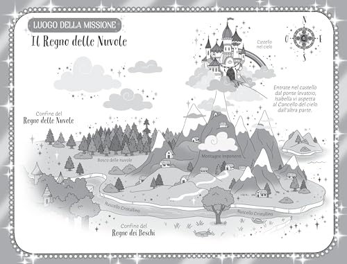 Le Principessine Nel Regno Delle Nuvole. Con Adesivi. Ediz. Illustrata - 5