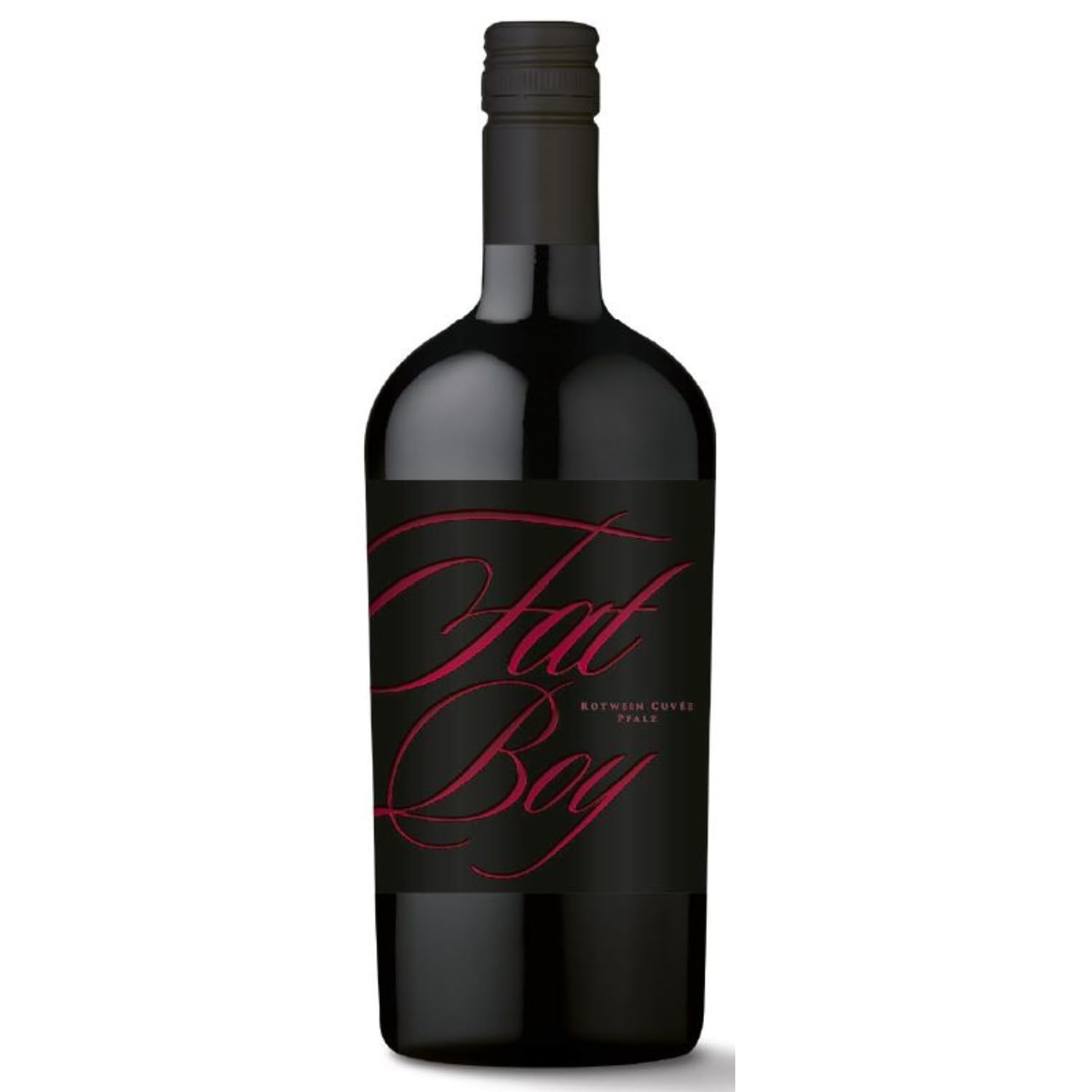 Weingut Lergenmüller FAT BOY Cuvée Rot feinherb Rotwein vegan Pfalz Deutschland inkl. FeinWert E-Book (12 x 0,75l)