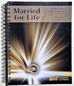 Paperback Married for Life: Life Giving Principles That Make a Marriage Last Book