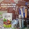 Gardeners Basics Survival Vegetable Seeds Garden Kit Over 16,000 Seeds Non-GMO and Heirloom, Great for Emergency Bugout Survival Gear 35 Varieties Seeds for Planting Vegetables 35 Free Plant Markers #5