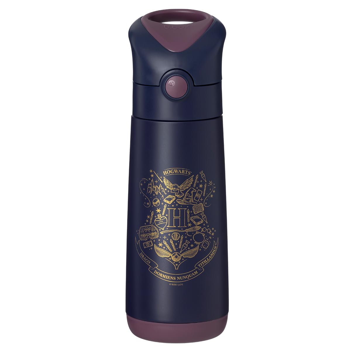 b.box Gourde Isotherme | Acier Inoxydable à Double Paroi | Garde les Boissons Froides Jusqu'à 15 Heures, Chaudes Jusqu'à 8 Heures | 500 ml