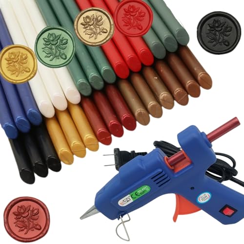 Atopbb Wax Seal Kit with Glue Gun