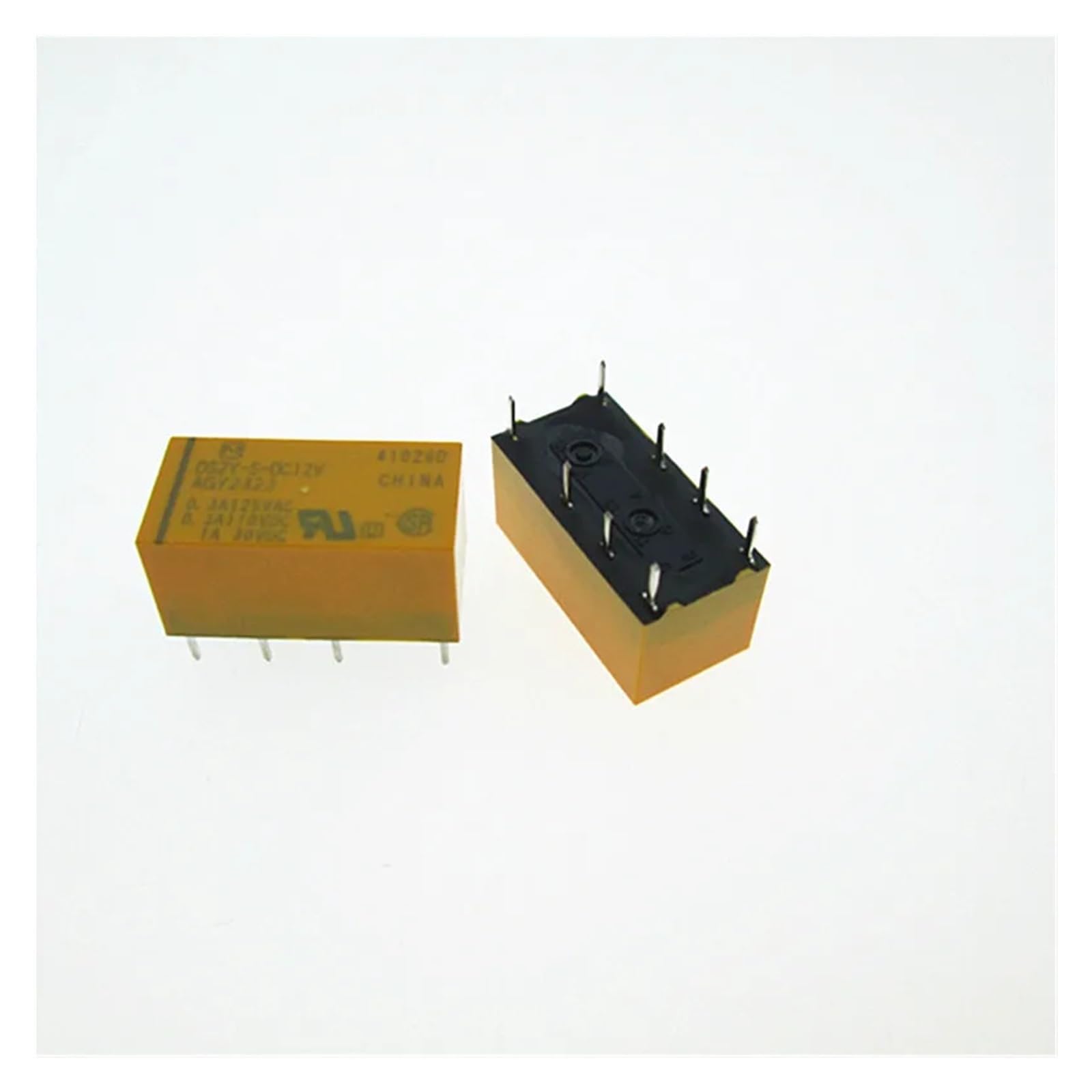 OSHZIKJII Relay DS2Y-S-DC12V AGY2323 DS2Y-S-12VDC DC12V 12VDC DIP8(10pcs)