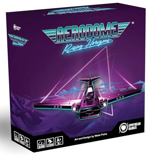Ephyrean Games Aerodome: Rising Horizons Core Set -Tactical Aeriel Combat