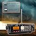 Whistler WS1065 Digital Trunking Desktop Scanner – Programmable Police/Fire Radio with Backlit Display, 1800 Memory Channels, and V-Scanner Technology – Black