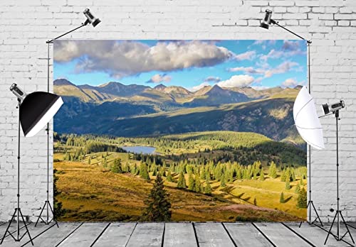 Fondo Fotográfico Tela 7x5ft Montana BELECO miniatura 3