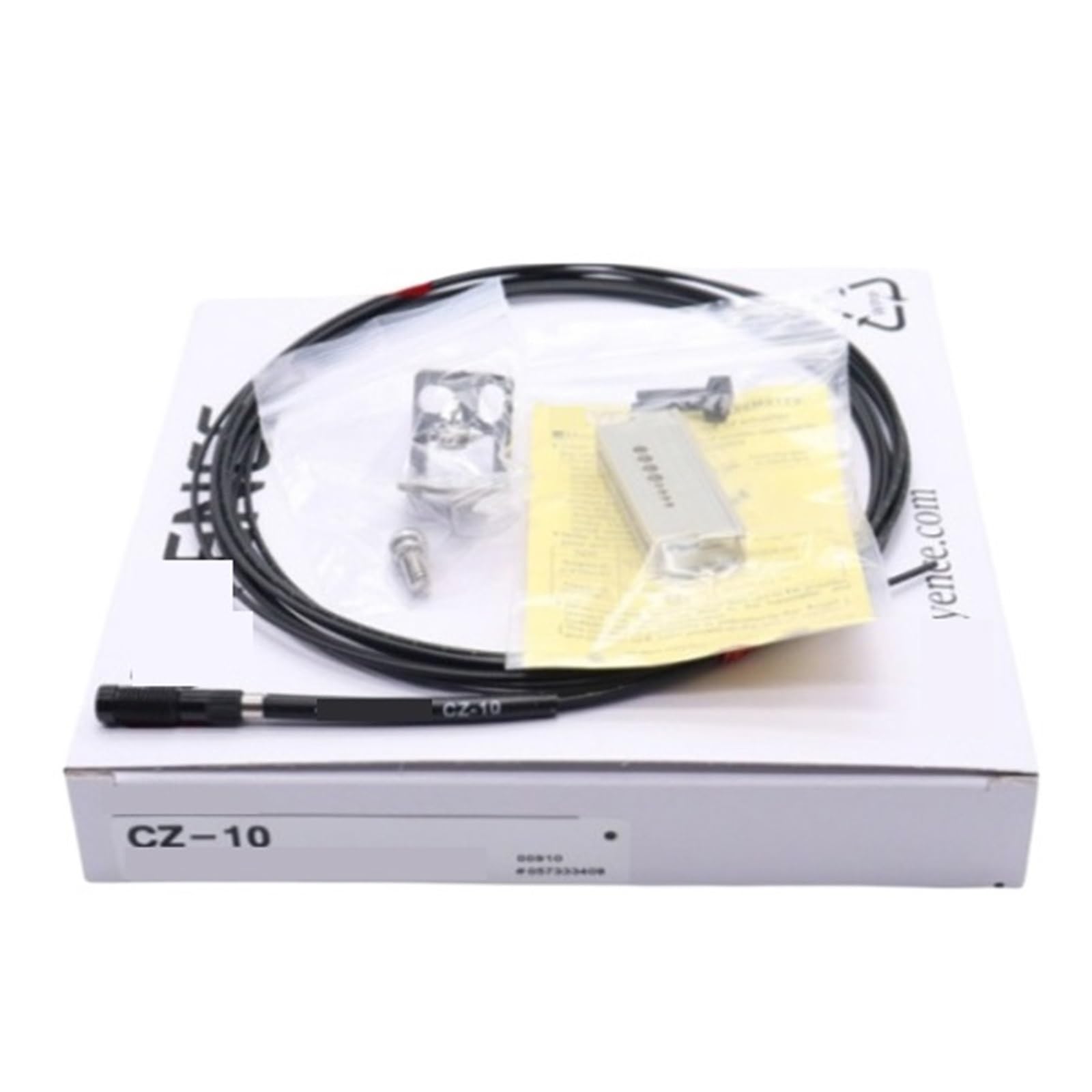 Capteur fibre optique CZ-10 pour détection précise de 10 à 30mm