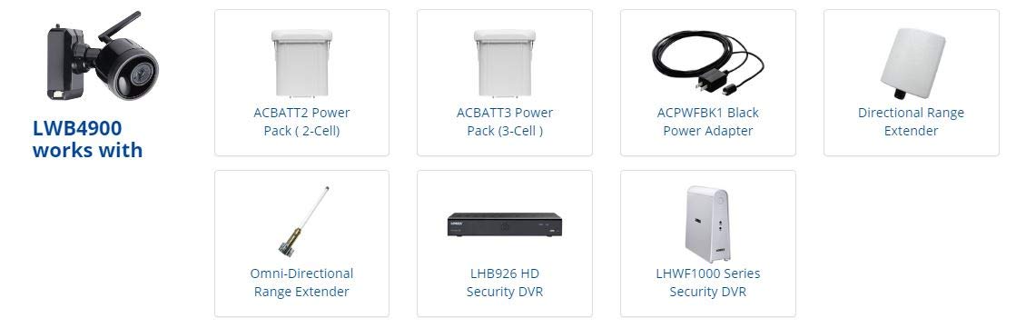 Lorex 1080p Indoor Outdoor Home Surveillance Security Camera Hd