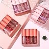 Lip Lustre Hydrating Lip Plumper Gloss, Long Lasting Moisturizing Makeup, High Shine Non-Sticky Formula, Velvet Soft Finish, Softer Lips, Cruelty-Free