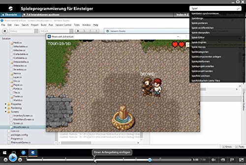 Spieleprogrammierung für Einsteiger, Steuerung, GUI, Grafik, Konzeption, Entwicklung und vieles mehr - Image 4