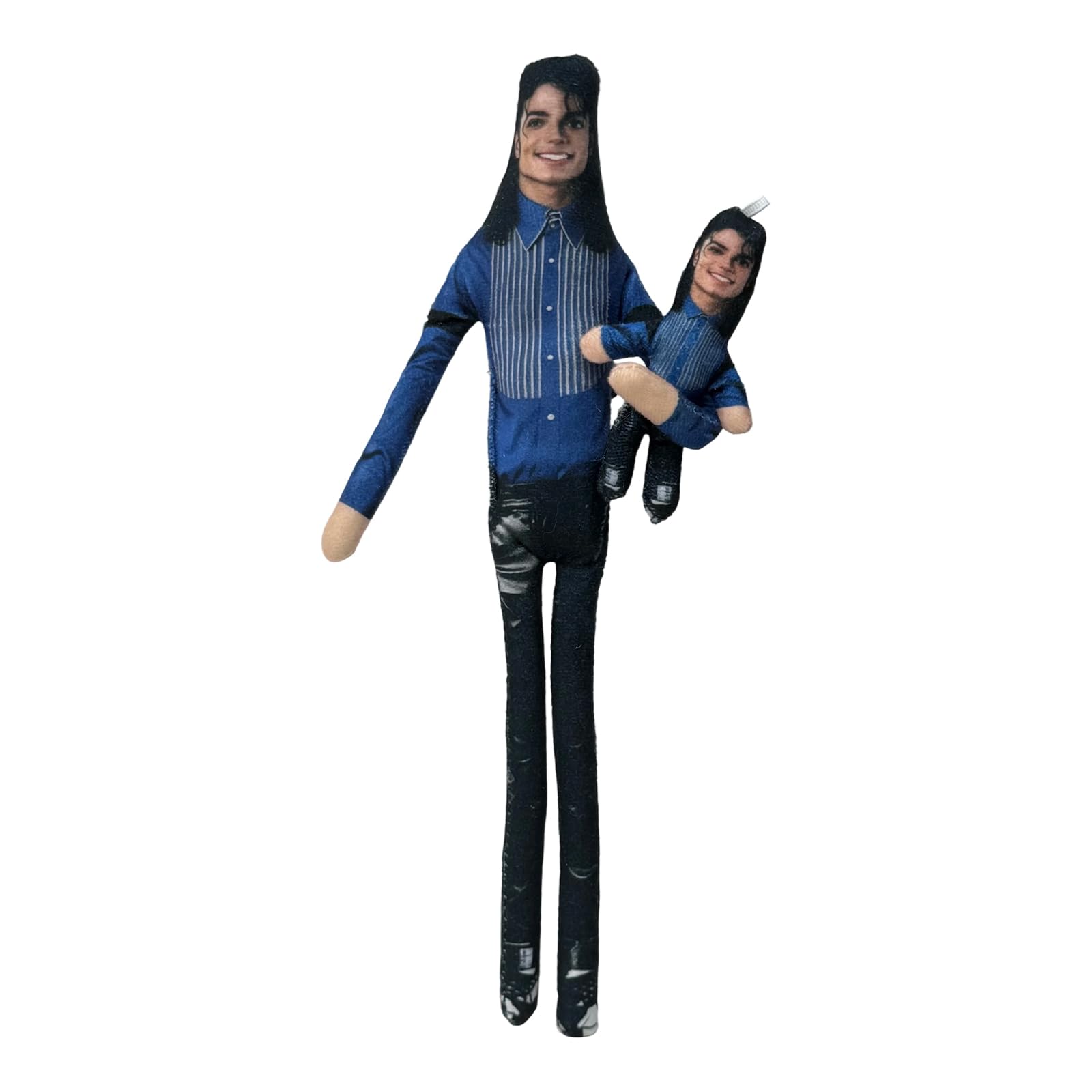 Michael Doll MJ Plush Pillow King of Pop Music Legend Plushies A25