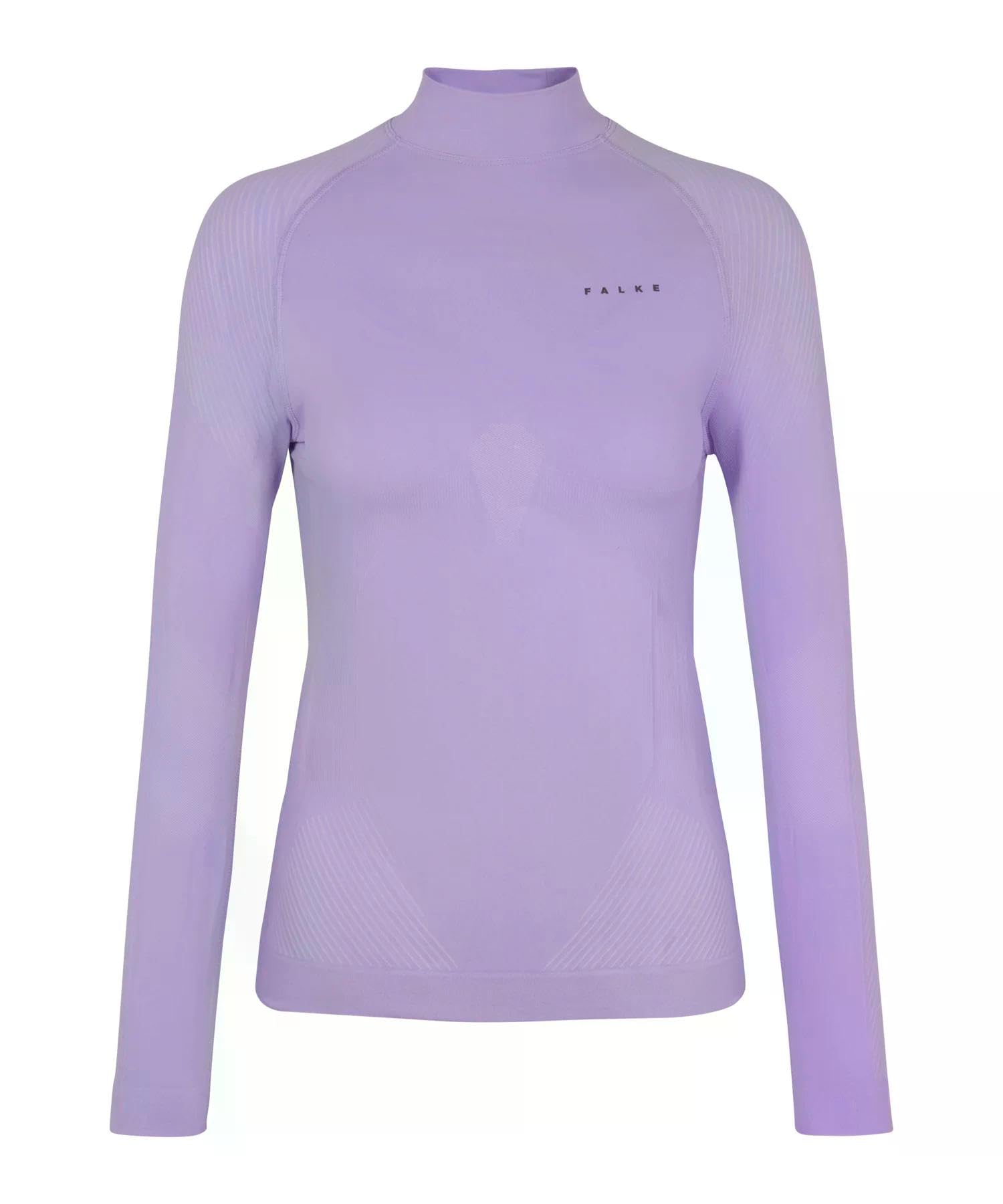 FALKE Donna Warm Turtleneck Maglia Sportiva Tecnica Manica Lunga per Temperature da miti a Fredde Caldo Intimo Tecnico Traspirante Asciugatura Rapida sostenibile Filo Funzionale 1 Pezzo | termoregolazione per temperature da calde a fredde