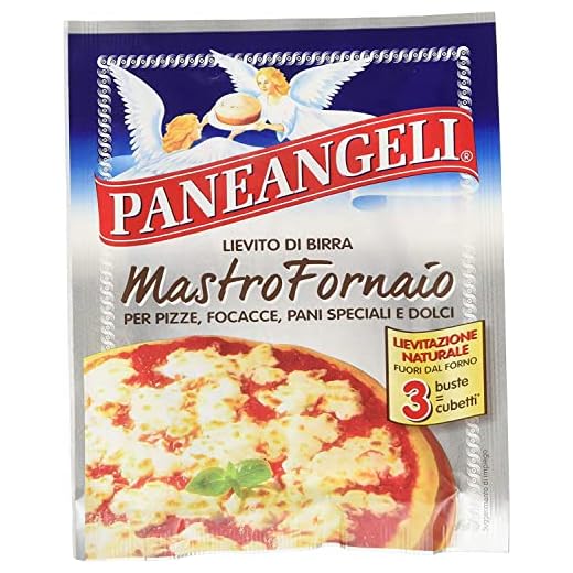 6x Paneangeli Lievito di birra Mastro fornaio Bierhefe pizza Mischung kuchen 3x7g