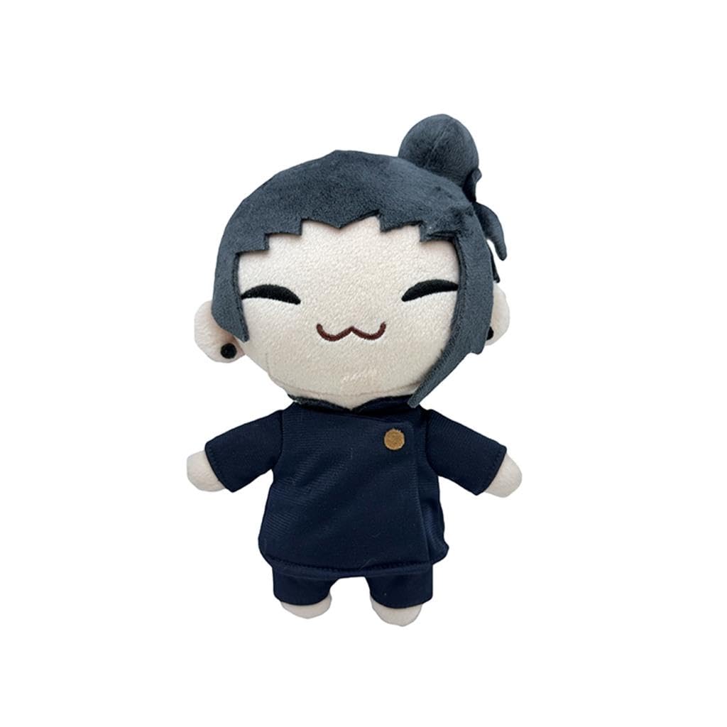 Qxiao Gojo and Geto Plush Toy Jujutsu Kaisen Cute Cartoon Anime Plushies Doll Anime Game Character Model Dolls Stuffed Plushie Pillow Collectible & Birthday Gifts for Kids Adults Fans