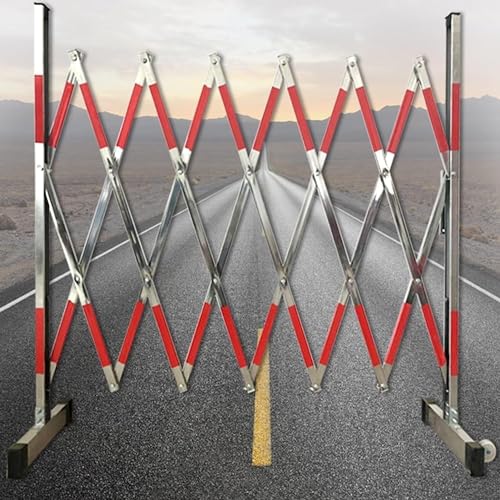 Barrière de circulation rétractable amovible pour un gain de place optimal