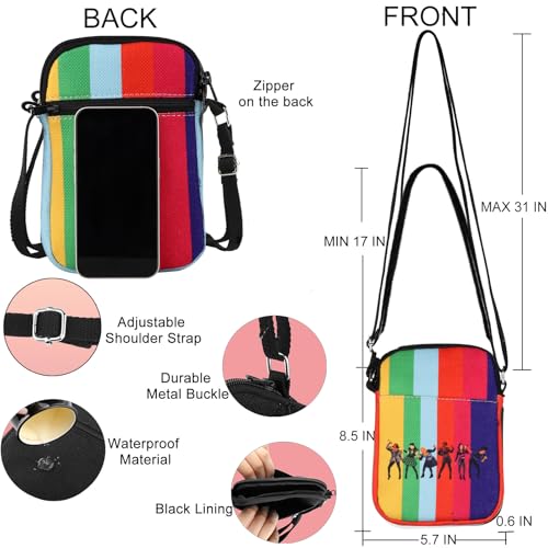 G2TUP Six Queen Crossbody Bag Six Queen Merch Six Queens Crowns Gifts Six Shoulder Bag2