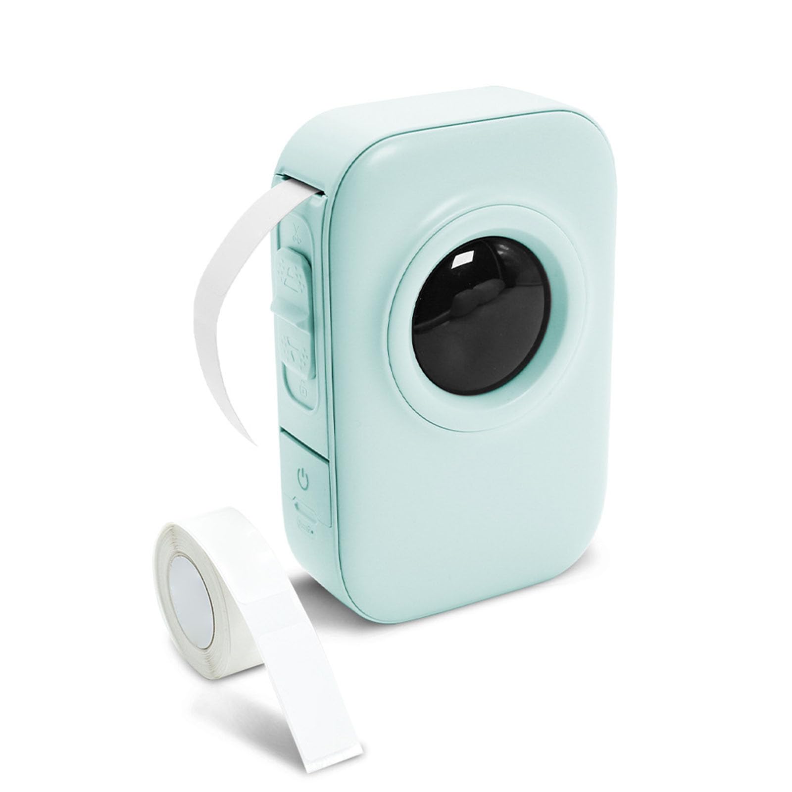 Imprimante d ' étiquettes Portable, fabricant d ' autocollants, Green