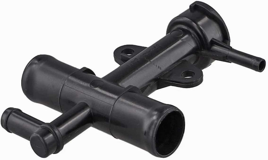 Engine Coolant Filler Neck Compatible for 2012-2019 Nissan Versa Note / 2011-2022 March 1.6L I4, Replacement# 21418-3AB3A 214183AB3A