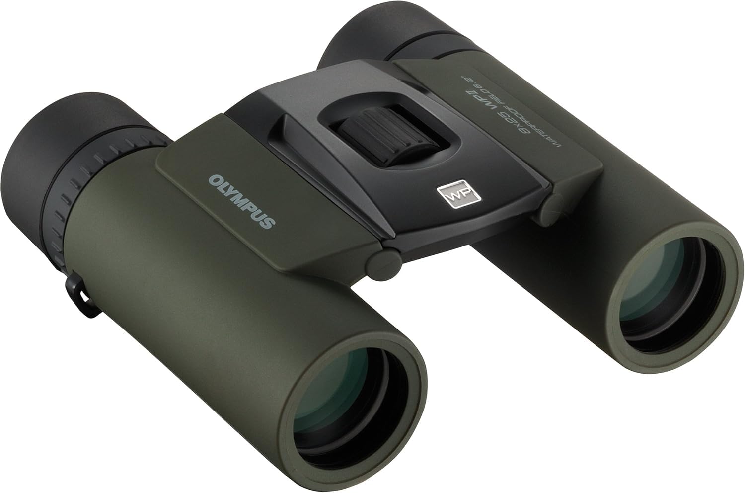 【防湿ケース内保管！】OLYMPUS 小型防水双眼鏡 10x25 OM SYSTEM/オリンパス OLYMPUS 双眼鏡 8x25 8X25WP II
