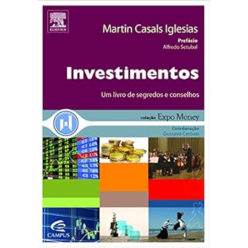 Capa do livro Investimentos - Coleção Expo Money