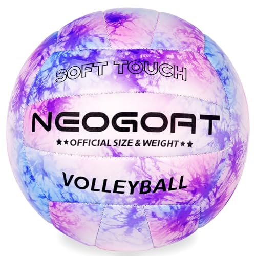 NEOGOAT Outdoor Beach Purple Volleyball, 3MM Thickened