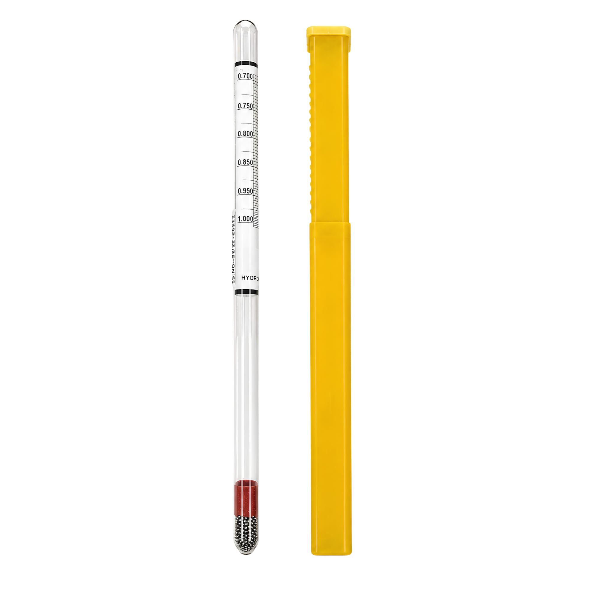 Light Liquid Hydrometer, Specific Gravity Tester, Precision Glass Density Meter, 700-1000 Range, for Laboratory, School and Industrial Use-image-39