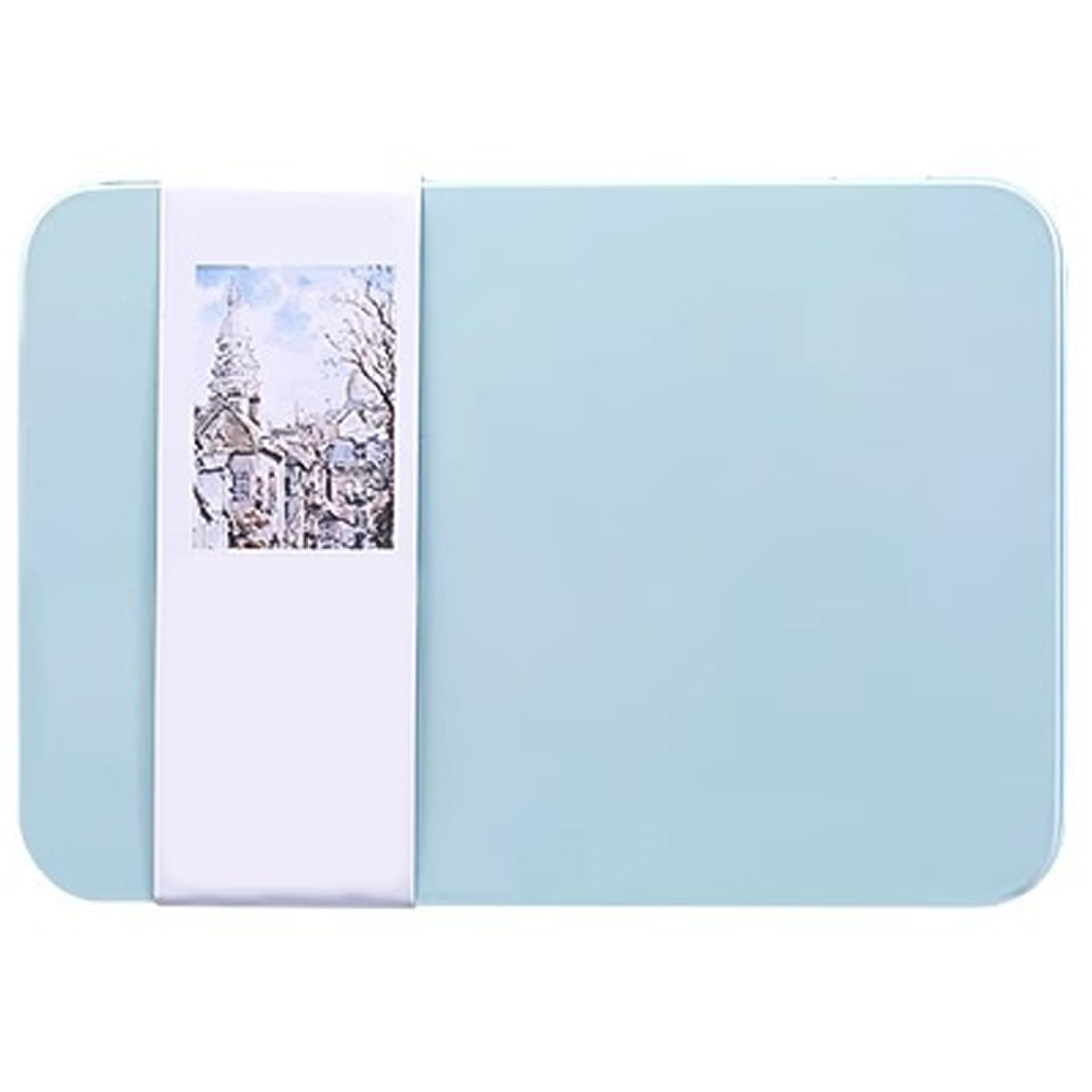 Tarjetas postales de acuarela de algodón de 300g/m² finas en lata con 24 hojas de 4x6 pulgadas