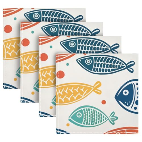 Qilmy Servilletas de Tela Pack 6 50.8x50.8 cm miniatura 5