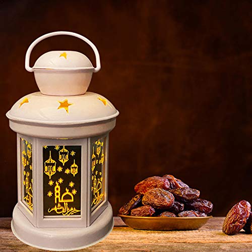 Eid Mubarak Decoratie Lamp - Ramadan Decoratie Lamp, Ramadan Eid Mubarak Ornament Lamp LED Nachtlampje Islam Moskee… - Image 5