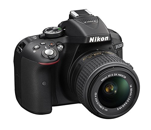 Nikon D5300 24.2 MP CMOS Digital SLR Camera with 18-55mm f/3.5-5.6G ED VR Auto Focus-S DX NIKKOR Zoom Lens (Black) - Image 5