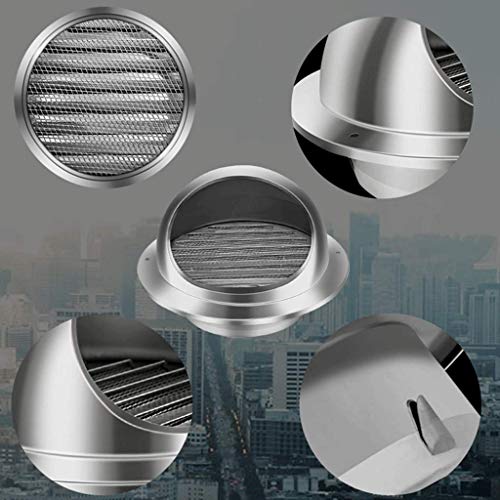 Capuchon de ventilation en acier inoxydable pour protection durable de cheminée - 8