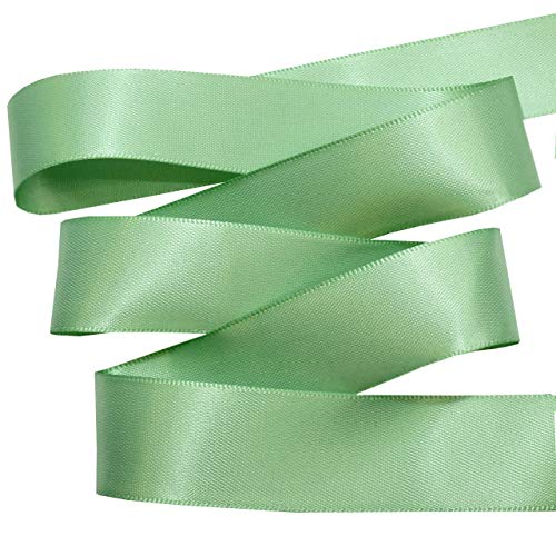 Image of Morex Ribbon 08822 /50-564 Ribbon, 7 /8 inch x 50 Yd, Celedon