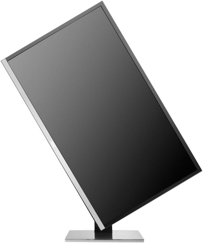 AOC q3277Pqu 32" Widescreen AMVA LED Black/Silver Multimedia Monitor (2560x1440/4ms/VGA/DVI-D/HDMI/DP)