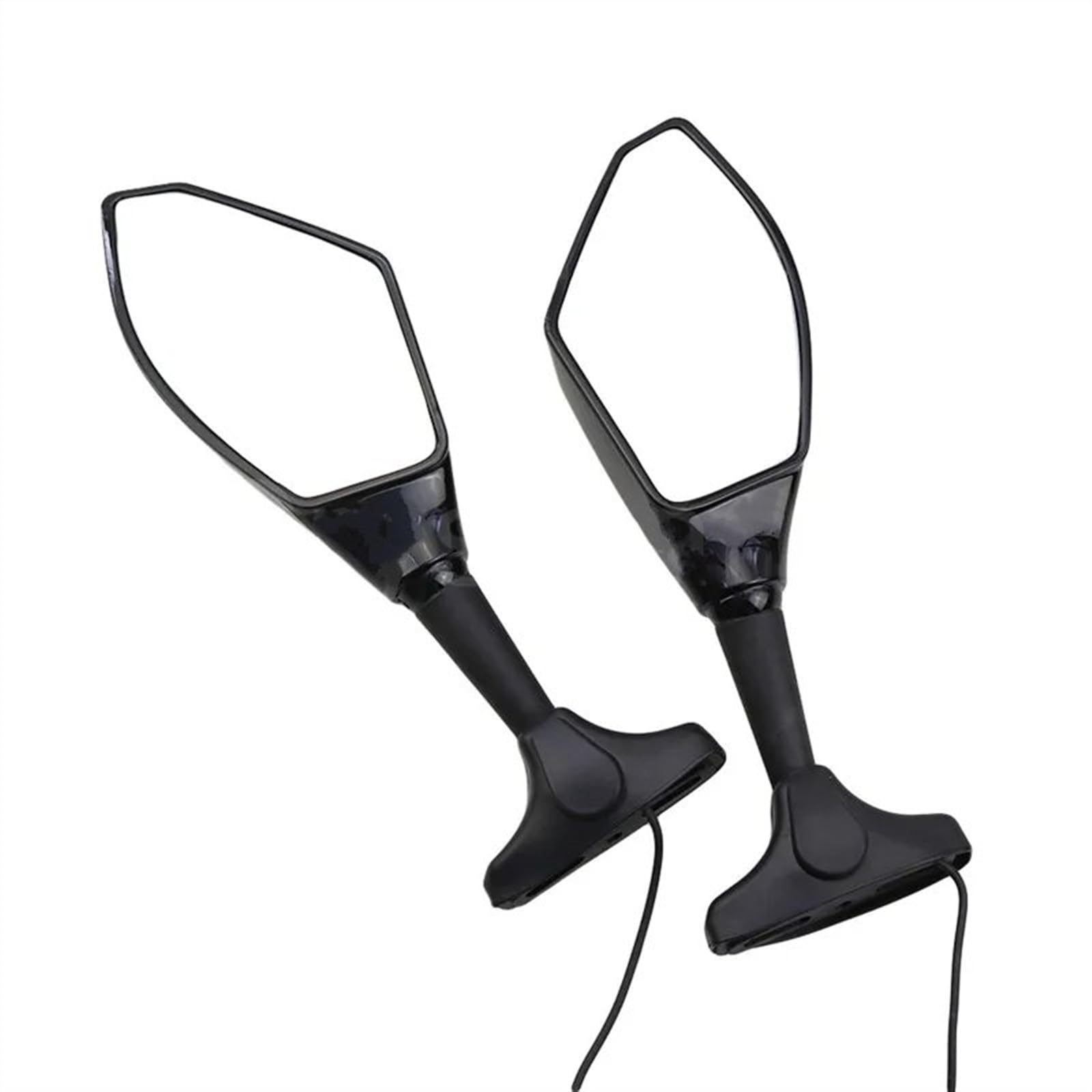 Rétroviseurs moto latéraux avec clignotant LED pour CBR 900 et CBR 600