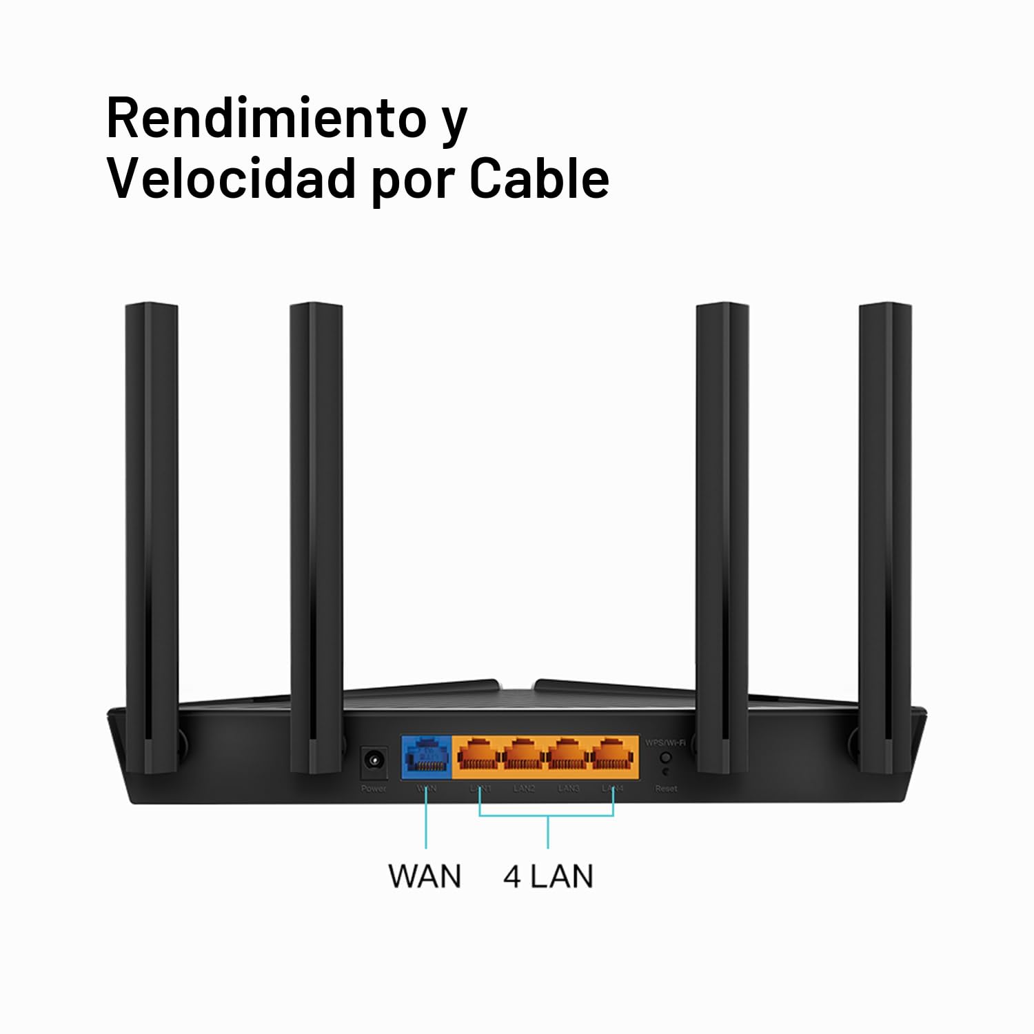 Amazon.com: TP-Link Router WiFi 6 inteligente (Archer AX10) - 4