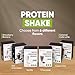 BariSlim High Protein Shake - Delicious & Nutritious Meal Replacement Shake - Low Sugar & Carb - Formulated for Bariatric Patients & Post-Weight Loss Surgery Support | Strawberry Banana Shake (9 oz)
