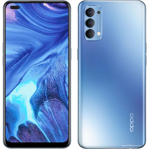 Image of EmBed Matte Fiber Display Guard for Oppo Reno4 - Unbreakable, Ultra-Thin, Lightweight Matte Finish Screen Protector with Easy Installation Kit