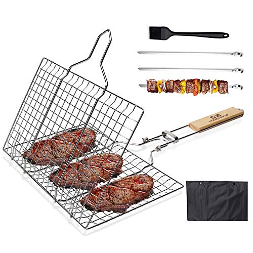 Best BBQ fish baskets [UK] Top BBQ grilling baskets reviewed 2021