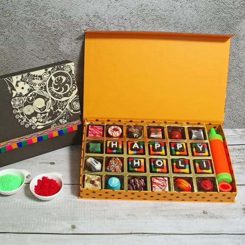 Image of Velvet Fine Chocolates Holi Party box