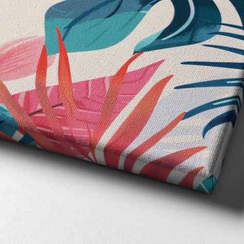 Auvent corail Spiffing Prints XL - Solution murs vides salon