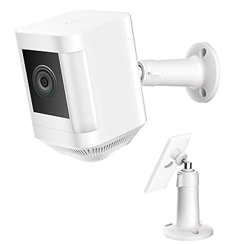 Ring Spotlight Cam Plus Battery ホワイト Ring Spotlight Cam Plus, Battery - Smart Security Video