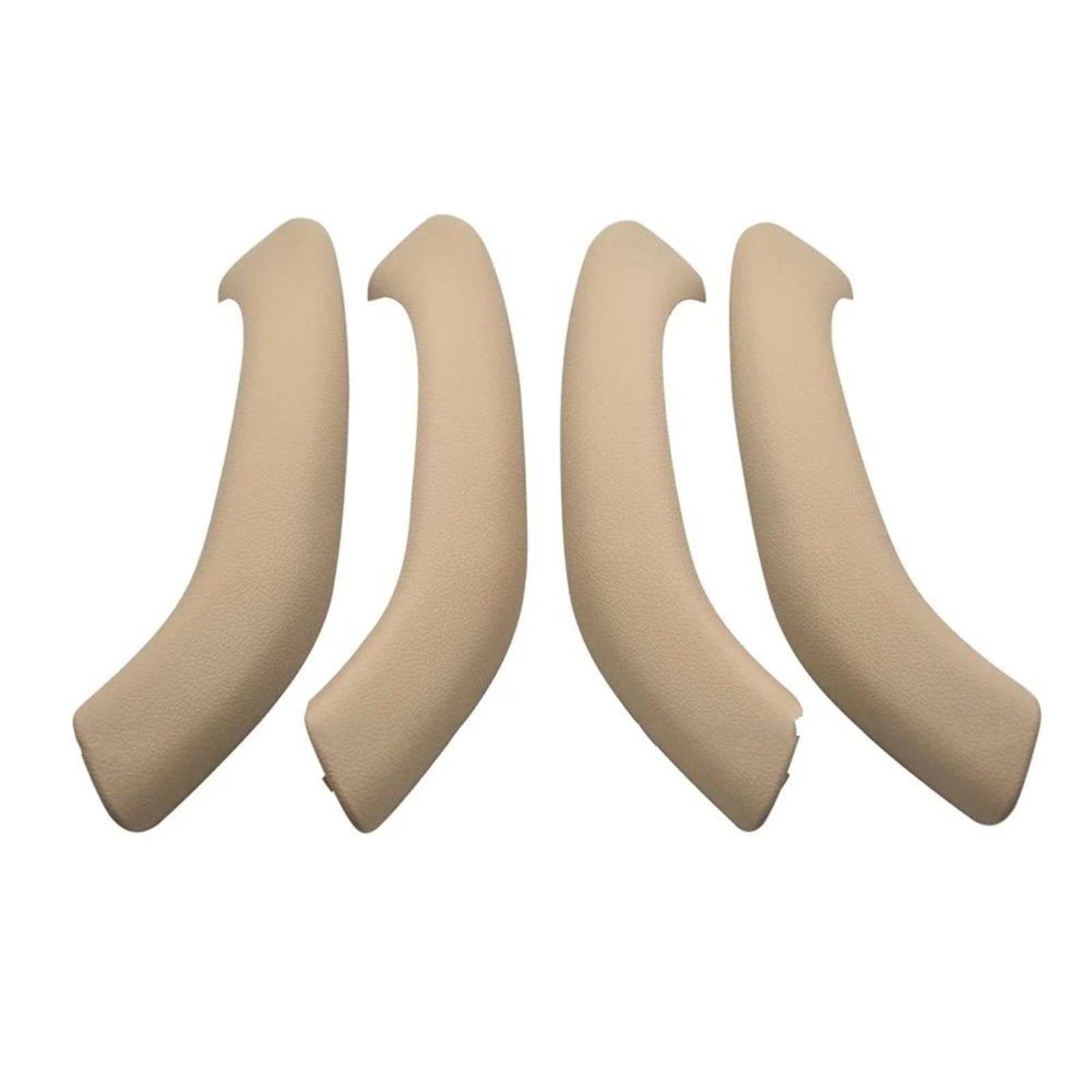 NOHEEU Interior Door Pull Handle Outer Cover Trim 51417417513 for BMW X1 X2 F48 F49 F39 2016-2020 Auto Parts(Oyster 4pcs set7)
