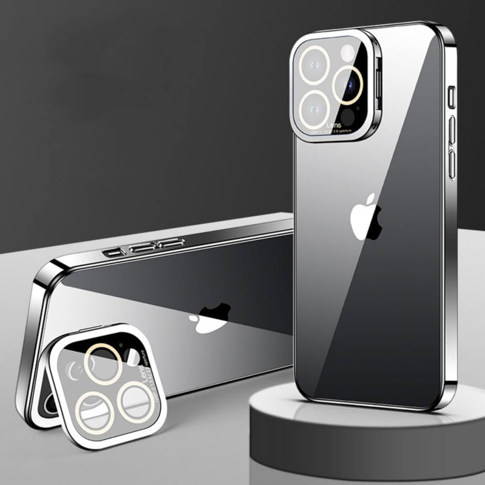 Coque iPhone protecteur objectif intégré pour éviter les rayures de lentille - 7