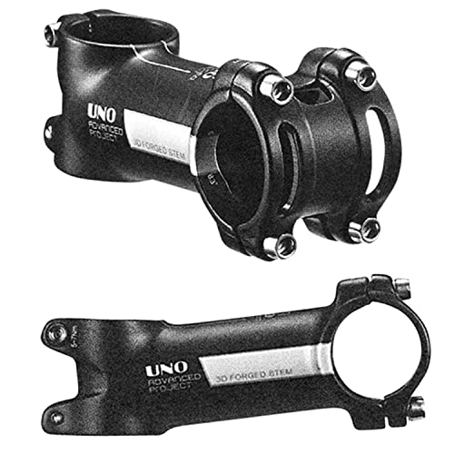 Potence route ahead set 1''1/8 l120 Uno noir mat inclinaison 7 degrés
