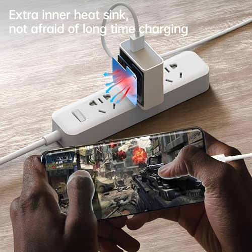 Image of Redmi 67W Mobile Phone Data Charging Cable For Redmi Note 13 Pro /12 Pro /11Pro 5G /11S /9Pro /11 /10 Pro Max /Poco X5 /X4Pro /M5Pro /M4 /X3 Pro /Mi 14 /Mi11Ultra /11 Lite Ne /11T /10I HyperCharge Turbo,White