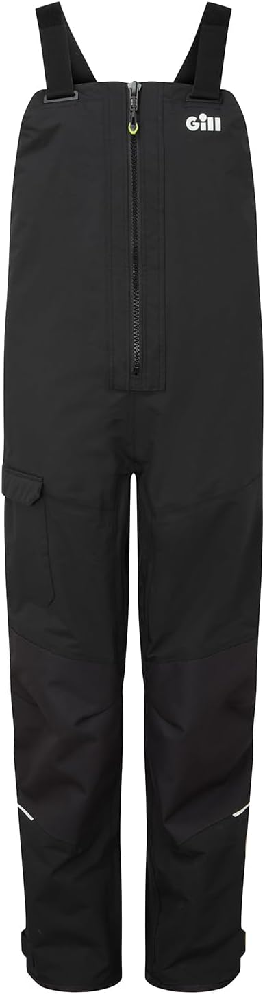 GILL Womens OS3 Coastal Sailing Trousers - Waterproof, Breathable & Stain Repellent (Black, 10)