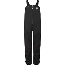 GILL Womens OS3 Coastal Sailing Trousers - Waterproof, Breathable & Stain Repellent Black, 12