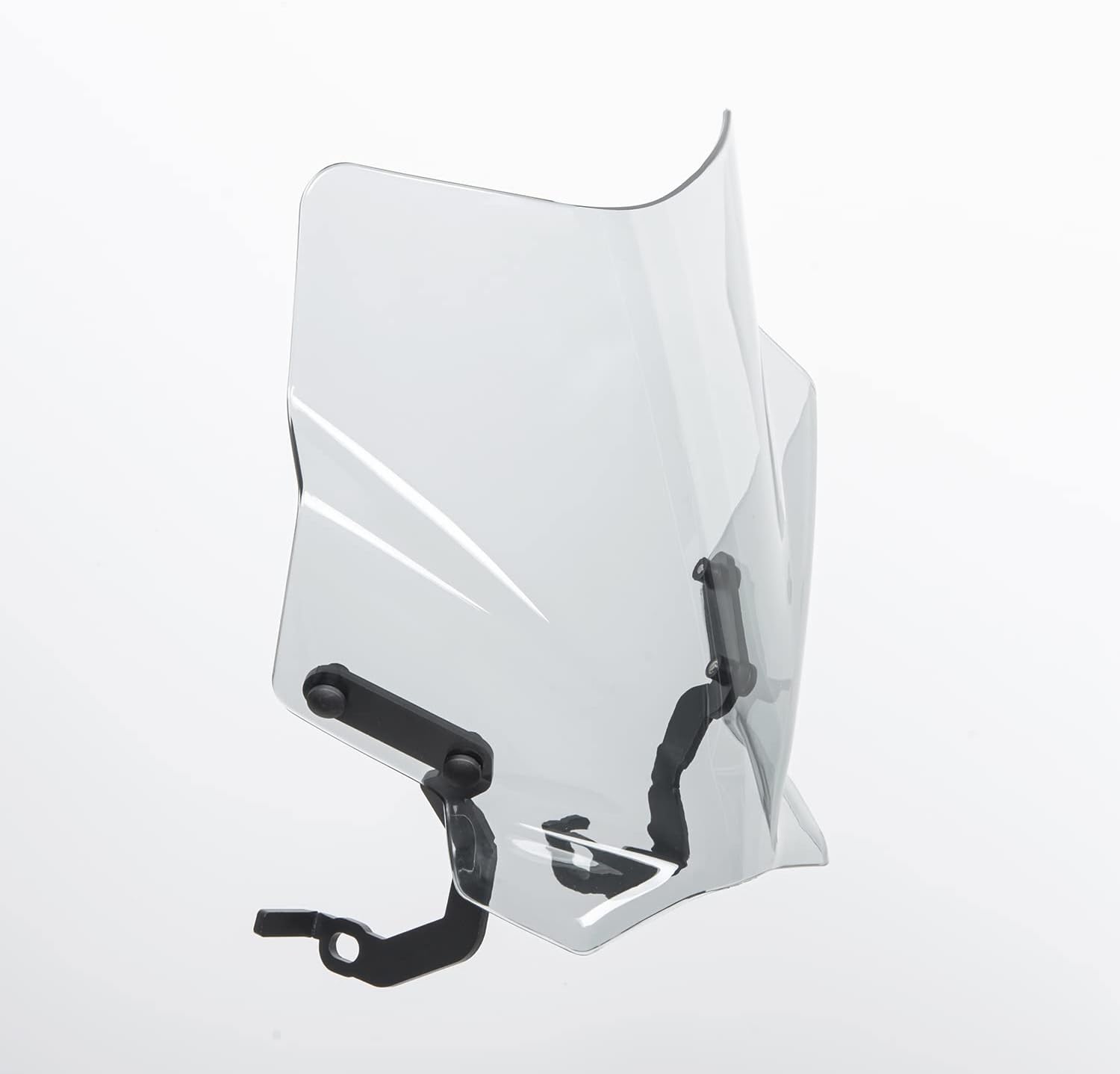 Motorcycle Front Fairing Windshield Flyscreen Protector Compatible with D-ucati Monster 821 797 1200/S/R 2014 2015 2016 2017 2018 2019 2020 Windscreen Wind Deflector (Light Smoke)